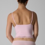 Women's Lace Underwear V-Neck Tank Top SK1268