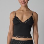 Women's Lace Underwear V-Neck Tank Top SK1268