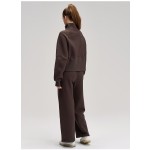 Women's winter warm sweatshirt + sweatpants set TZ38