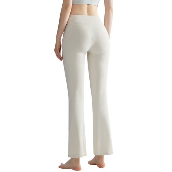 Women's Yoga Leggings Wide Leg Pants CK-381H