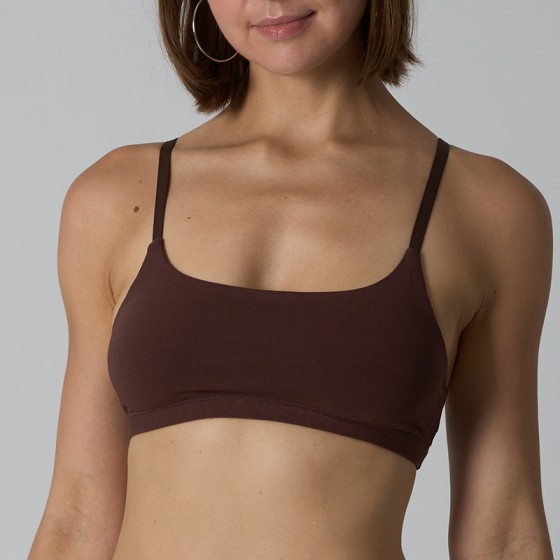 women's underwear cotton Scoop Bralette SK1232