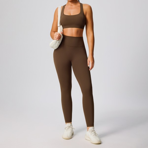 Women's activeswear Yoga Bra + Leggings Set F241-242