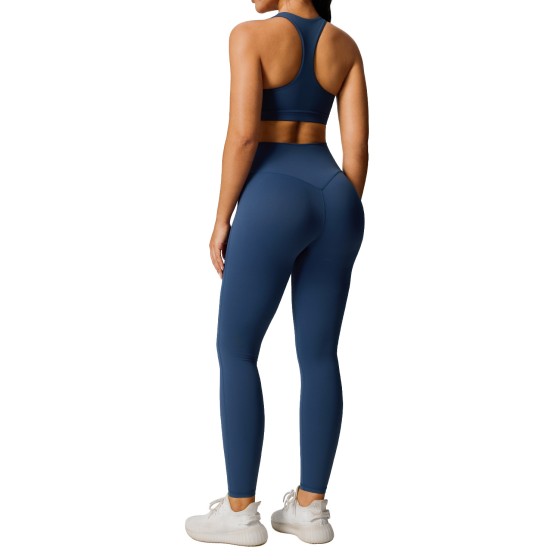 Women's activeswear Yoga Bra + Leggings Set F241-242