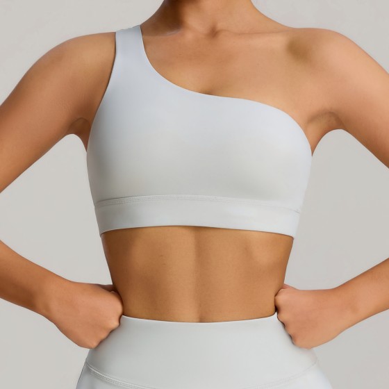Women's one-shoulder bra F233