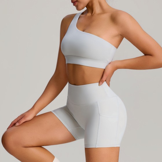 Women's activewear Bra + Shorts Set F233-230