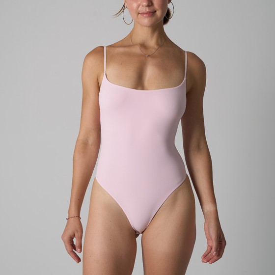 women's cami thong bodysuit