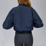 Women's Winter Warm Jacket Windproof Zipper Top EWT4504