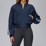 Women's Winter Warm Jacket Windproof Zipper Top EWT4504