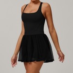 Women's tennis skirt dress DLT9091