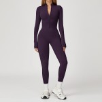 Women's winter fleece jumpsuit CLT8445