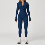 Women's winter fleece jumpsuit CLT8445