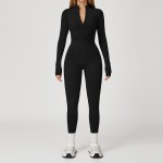 Women's winter fleece jumpsuit CLT8445