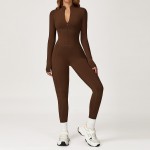 Women's winter fleece jumpsuit DLT5050
