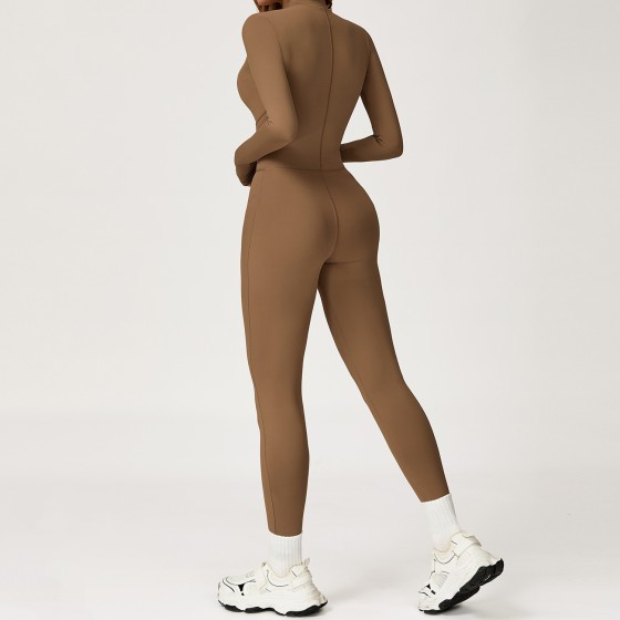 Women's winter fleece jumpsuit DLT5050