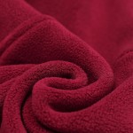 Women's winter warm  fleece vest sleeveless outer wear zipper sports top EWT2037