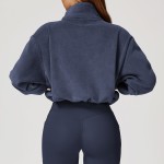 Women's winter fleece jacket sports warm top EWT2053