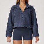 Women's winter fleece jacket sports warm top EWT2053