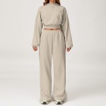 Women's Winter Warm Sports Set Hoodie + Sweatpants TZ4507