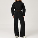 Women's Winter Warm Sports Set Hoodie + Sweatpants TZ4507
